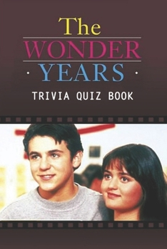 Paperback The Wonder Years Trivia Quiz Book