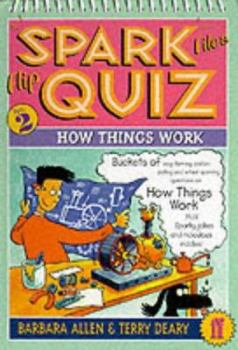 Hardcover How Things Work-Flip Quiz Book