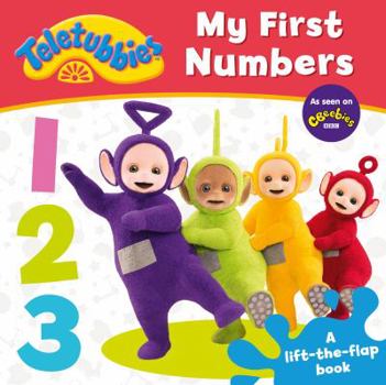 Board book Teletubbies My First Numbers Lift Flap Book