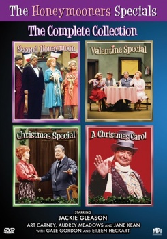 DVD Honeymooners Specials: The Complete Collection Book