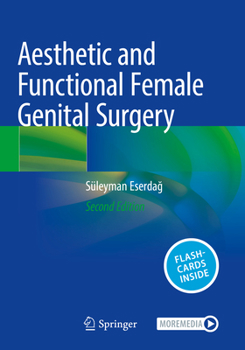 Paperback Aesthetic and Functional Female Genital Surgery Book