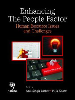 Hardcover Enhancing the People Factor: HR Issues and Challenges Book