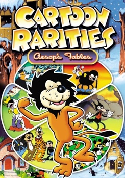 DVD Early Cartoon Rarities Book