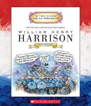 Paperback William Henry Harrison: Ninth President 1841 Book