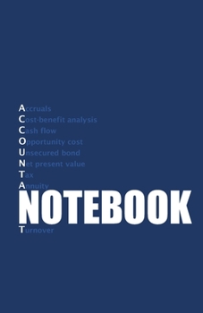 Paperback Notebook for the Accountant Book