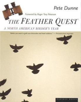 Paperback The Feather Quest: A North American Birder's Year Book