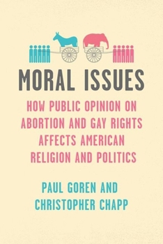 Moral Issues: How Public Opinion on Abortion and Gay Rights Affects American Religion and Politics (Chicago Studies in American Politics)