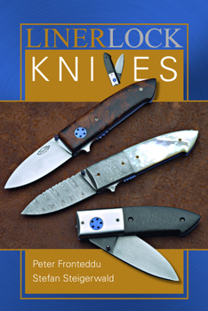 Spiral-bound Liner Lock Knives Book