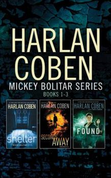 Audio CD Harlan Coben - Mickey Bolitar Series: Books 1-3: Shelter, Seconds Away, Found Book