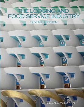 Paperback Lodging and Food Service Industry with Answer Sheet, the (Ahlei) Book