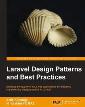 Paperback Laravel Design Patterns and Best Practices Book