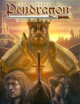 Hardcover The Great Pendragon Campaign Book