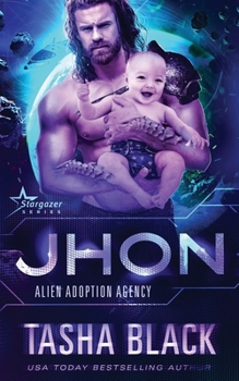 Paperback Jhon: Alien Adoption Agency #13 Book