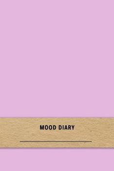 Paperback Mood Diary: Pink Daily gratitude journal for dementia and Alzheimers patients - Track emotions and focus on imporoved memory and m Book