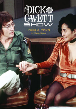 DVD The Dick Cavett Show: John & Yoko Collection Book