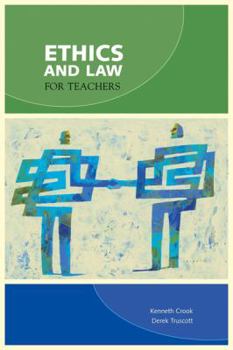 Paperback ETHICS+LAW FOR TEACHERS >CANAD Book