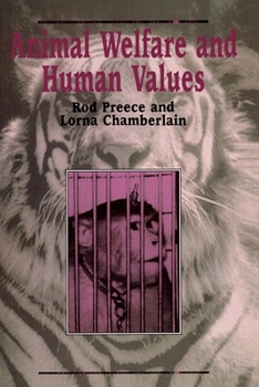 Paperback Animal Welfare and Human Values Book