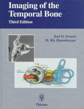 Hardcover Imaging of the Temporal Bone Book