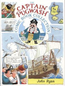 Paperback The Captain Pugwash Comic Book Collection Book
