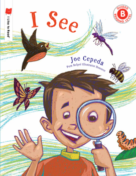 Paperback I See Book