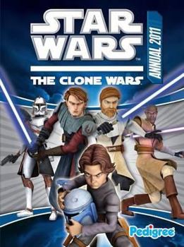 Hardcover Clone Wars Annual 2011 Book