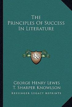The Principles of Success in Literature