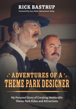 Hardcover Adventures of a Theme Park Designer Book