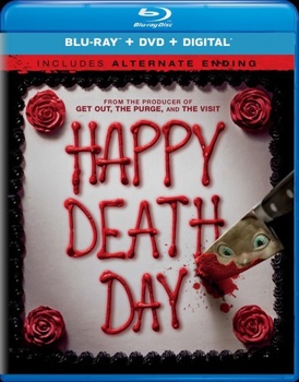 Blu-ray Happy Death Day Book