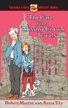 Paperback The Case of the Missing Crown Jewels Book