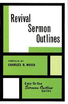 Paperback Revival Sermon Outlines: Book