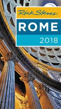 Paperback Rick Steves Rome 2018 Book