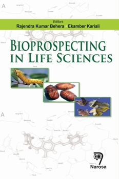 Hardcover Bioprospecting in Life Sciences Book