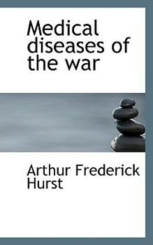Paperback Medical Diseases of the War Book