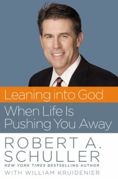 Hardcover Leaning Into God When Life Is Pushing You Away Book