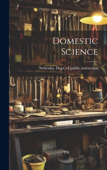 Hardcover Domestic Science Book