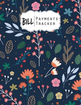 Paperback Bill Payment Tracker: A bill payment checklist makes it easy to track your bill payment every month Help you pay on time and Have everything Book