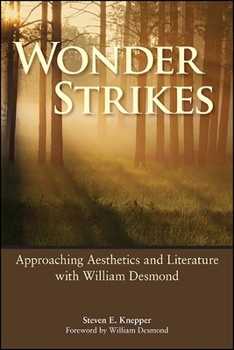 Paperback Wonder Strikes: Approaching Aesthetics and Literature with William Desmond Book