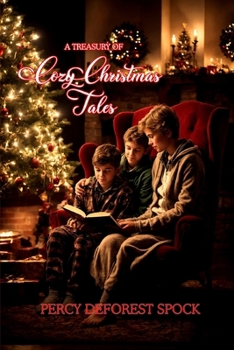 Paperback A Treasury of Cozy Christmas Tales Book