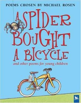 Paperback A Spider Bought a Bicycle: And Other Poems for Young Children Book