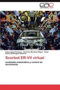 Paperback Scorbot Er-VII Virtual [Spanish] Book