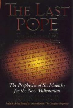 Paperback Last Pope Book
