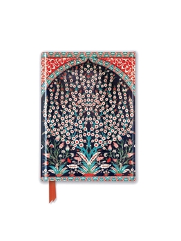 Misc. Turkish Wall Tiles (Foiled Pocket Journal) Book