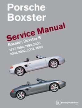 Paperback Porsche Boxster Service Manual : Boxster, Boxster S Book