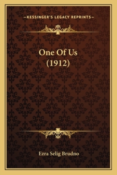 Paperback One Of Us (1912) Book