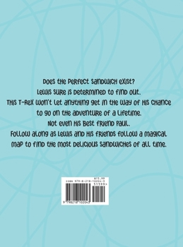 Hardcover Lewis and the Sandwich Map [Large Print] Book