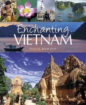 Paperback Enchanting Vietnam Book