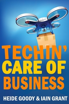 Paperback Techin' Care of Business Book