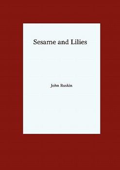 Paperback Sesame and Lilies Book