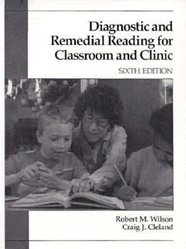 Paperback Diagnostic and Remedial Reading for Classroom and Clinic Book