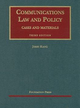 Hardcover Communications Law and Policy: Cases and Materials Book